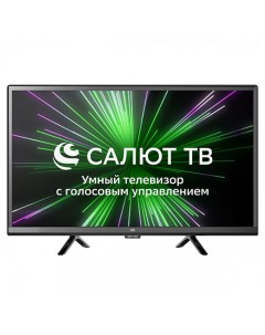 Телевизор 24 24S24G HD 1366x768 Smart TV черный Bq