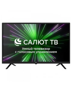 Телевизор 32 32S09B HD 1366x768 Smart TV черный Bq