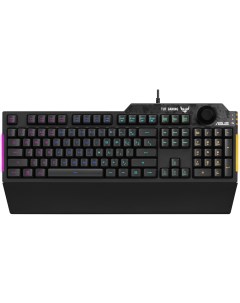 Клавиатура TUF Gaming K1 Black Asus