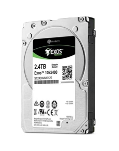 Внутренний жесткий диск 2,5" 2.5" 2.4Tb Exos (ST2400MM0129) 256Gb 10000rpm SAS Seagate