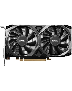 Видеокарта MSI GeForce RTX 3050 8192Mb, Ventus 2X XS 8G OC (RTX 3050 Ventus 2X XS 8G OC) 1xDVI-D, 1xHDMI, 1xDP, Ret Msi