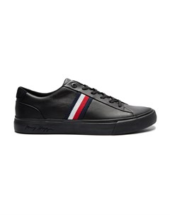 Кроссовки RUNNER LO LEATHER STRIPES Tommyhilfiger