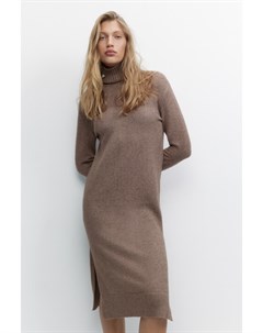 Платье свитер KnitMidiDress вязаное с разрезом Befree
