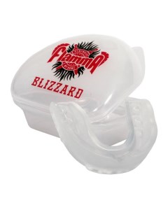 Боксерская капа Blizzard White Flamma
