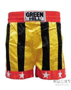 Детские шорты для тайского бокса germany Green hill