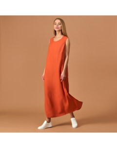 Платье Lino оранжевое Cozyhome