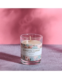Свеча ароматическая Romantic Garden Cozyhome