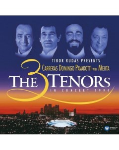 Виниловая пластинка The Three Tenors The 3 Tenors In Concert 1994 2LP Warner