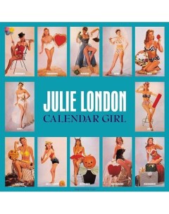 Виниловая пластинка Julie London Calendar Girl Pink LP Республика