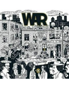 Виниловая пластинка War Give Me Five The War Albums 1971 1975 5LP Warner
