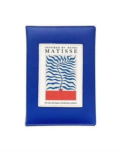 Ежедневник Matisse датированный на 2024 год 14 х 20 см 352 страницы твердый переплет с поролоном син Infolio