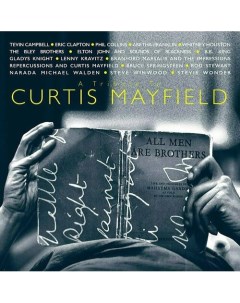 Виниловая пластинка A Tribute To Curtis Mayfield 2LP Warner