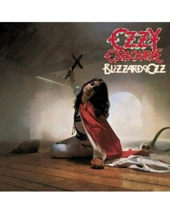 Виниловая пластинка Ozzy Osbourne Blizzard Of Ozz Silver With Red Swirls LP Warner