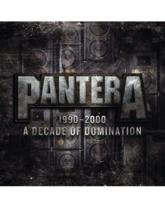 Виниловая пластинка Pantera Decade Of Domination 2LP Warner