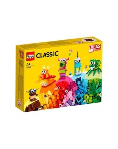Конструктор Classic 11017 Творческие монстры Lego