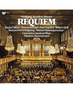 Виниловая пластинка Nikolaus Harnoncourt Mozart Requiem LP Warner