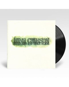 Виниловая пластинка King Crimson Starless And Bible Black LP Республика