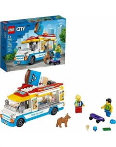 Конструктор City 60253 Грузовик мороженщик Lego