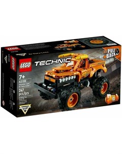 Конструктор Technic 42135 Monster Jam El Toro Loco Lego