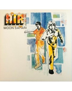 Виниловая пластинка AIR French Band Moon Safari LP Warner
