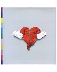 Виниловая пластинка Kanye West 808s Heartbreak 2LP CD Республика