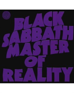 Виниловая пластинка Black Sabbath Master Of Reality LP Республика