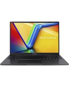 Ноутбук VivoBook 16 M1605YA MB338 noOS black 90NB10R1 M00FJ0 Asus