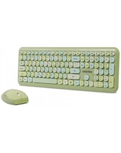 Комплект мыши и клавиатуры SBC 666395AG G зеленый Smartbuy
