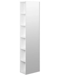 Пенал Сканди с зеркалом Белый 1A253403SD010 Акватон