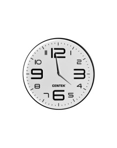Часы настенные СТ 7101 White Centek