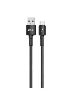 Кабель EX K 1148 USB microUSB 1М чёрный Exployd