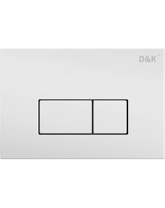 Кнопка смыва Rhein DB1499016 белый D&k