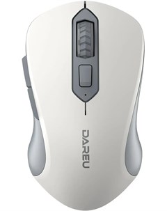 Компьютерная мышь LM115B Gray White Dareu