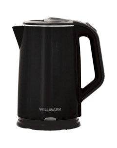 Чайник WEK 2012PS черный Willmark