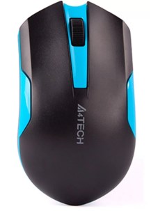Компьютерная мышь G3 200N черный синий A4tech
