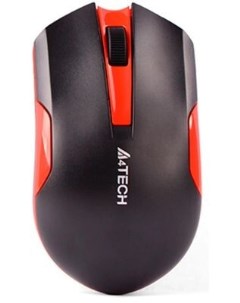 Компьютерная мышь G3 200N черный красный A4tech