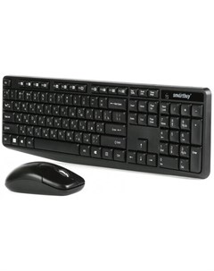 Комплект мыши и клавиатуры ONE SBC 235380AG K черный Smartbuy