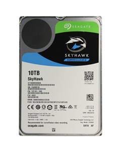 Жесткий диск Skyhawk ST10000VX0004 SATA III 10Tb 7200rpm 256Mb 3 5 Seagate