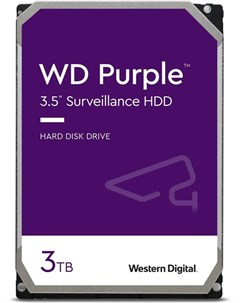 Жесткий диск SATA III 3TB WD33PURZ Western digital