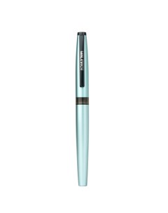 Ручка перьевая с конвертером перо EF 0 4 мм цвет бирюзовый перламутр Малевичъ
