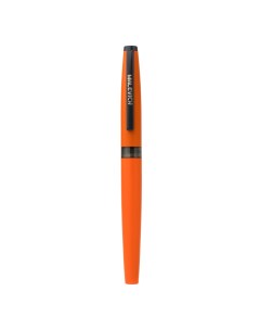 Ручка перьевая с конвертером перо EF 0 4 мм цвет мандарин Малевичъ