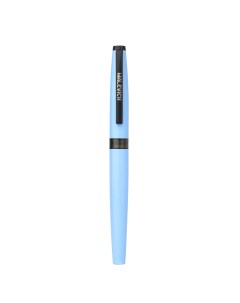 Ручка перьевая с конвертером перо EF 0 4 мм цвет голубой Малевичъ