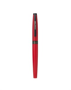 Ручка перьевая с конвертером перо EF 0 4 мм цвет красный Малевичъ