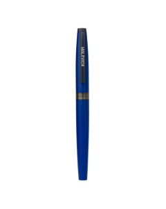 Ручка перьевая с конвертером перо EF 0 4 мм цвет ультрамарин Малевичъ