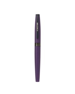 Ручка перьевая с конвертером перо EF 0 4 мм цвет фиолетовый Малевичъ
