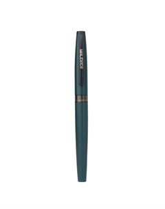 Ручка перьевая с конвертером перо EF 0 4 мм цвет серый Малевичъ