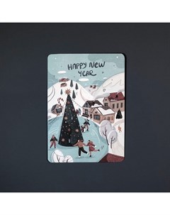 Открытка "Новогодние гуляния" Подписные издания