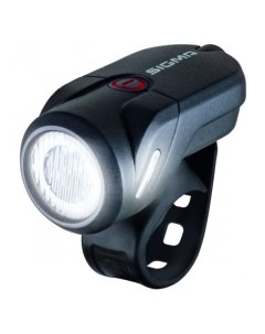 Фонарь велосипедный Aura 35 USB передний 1 светодиодный алюминий универсальный чёрный SIG_17350 Sigma