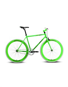 Городской велосипед Fixie 1 0 2016 зеленый Welt