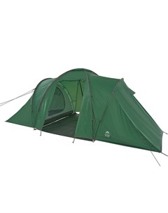 Палатка Toledo Twin 6 зеленый 70835 Jungle camp
